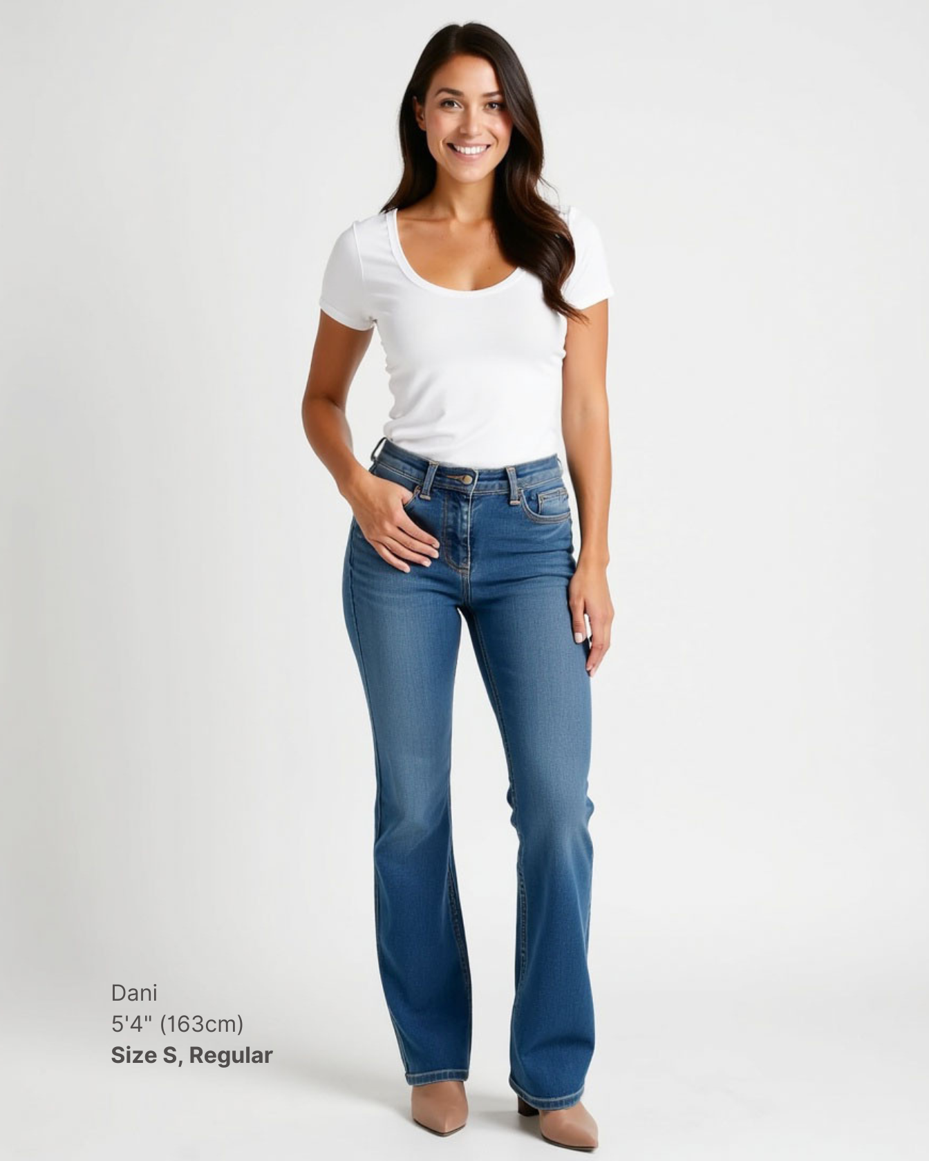 [PREORDER] Paloma 2.0 Dark Wash Bootcut Shapewear Jeans