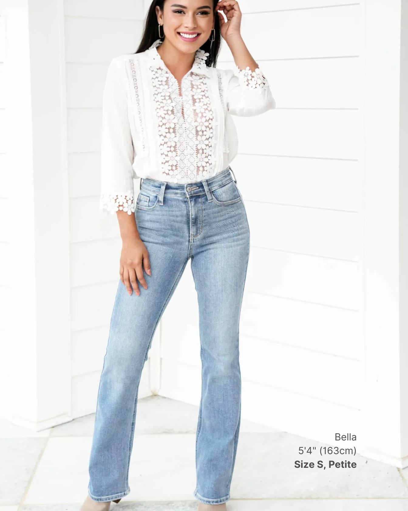 Paloma 2.0 Light Wash Bootcut Shapewear Jeans